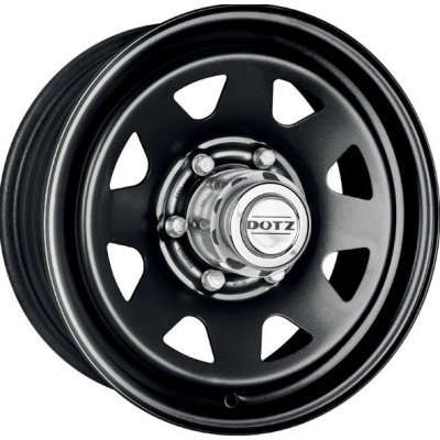 Alu kola Dotz Dakar dark 7x17 6x139,7 ET20