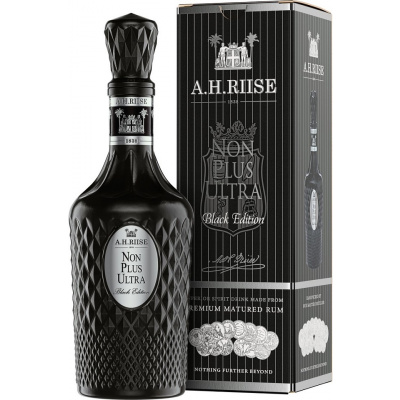 A.H.Riise Non Plus Ultra Black Edition 42% 0,7l (karton)