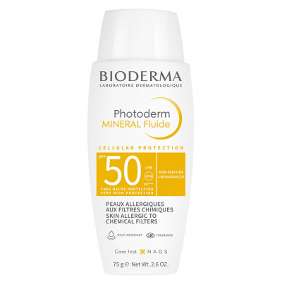 Bioderma Photoderm Mineral ochranný fluid spray SPF50+ 100 ml