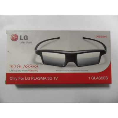 3D aktivní brýle LG EBX61928402 AG-S360