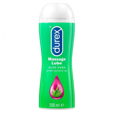 Durex Play masážní gel 2v1 Aloe 200ml