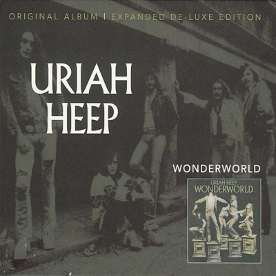 Uriah Heep: Wonderworld (Expanded Edition)