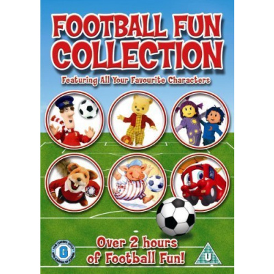 DVD Football Fun fotbalové pohádky anglicky