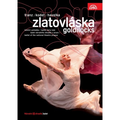 Various: Zlatovláska Baletní pohádka - DVD