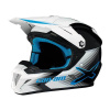 Motokrosová helma na čtyřkolku Can-am XP-3 Pro Cross X-Race Helmet (DOT/ECE/SNELL) Blue M