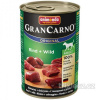Animonda Gran Carno Adult hovězí & zvěřina 400 g Výhodné balení 6 kusů