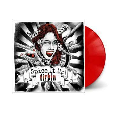 LP Firkin: Spice It Up (ltd.gtf.transparent Red Vinyl)