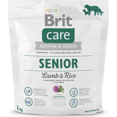 Brit Care Dog Senior Lamb & Rice 1 kg