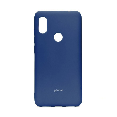 Obal / kryt na XIAOMI Redmi Note 6 Pro modrý - Roar Colorful Jelly Case