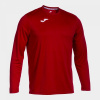 Pánské/Chlapecké sportovní tričko JOMA T-SHIRT COMBI RED L/S Velikost: 152, Barva: RED