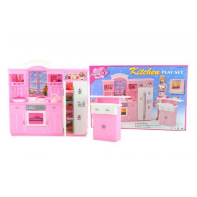 Barbie Glorie supermarket pro panenky typu