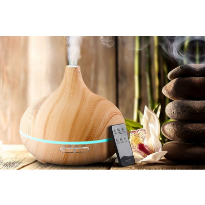 TIP! Ultrazvukový aroma difuzér - Aromacare Zen Light