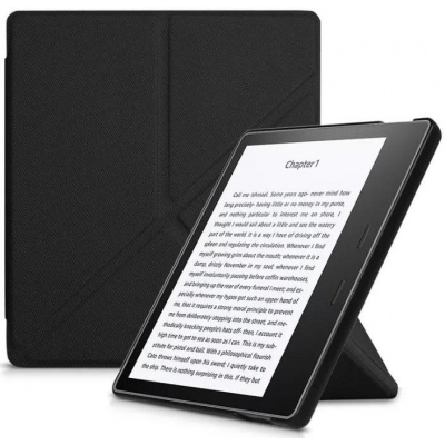 Pouzdro na čtečku knih Durable Lock Origami DLO-01 - Pouzdro na Amazon Kindle Oasis 2 / 3 - černé (8594211253567)
