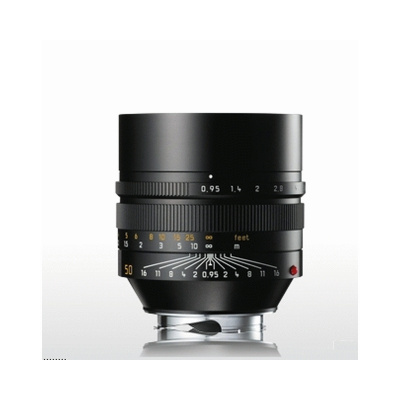LEICA M 50 mm f/0,95 Asph. Noctilux-M černý elox