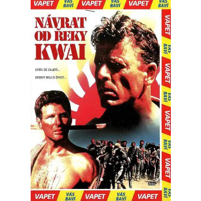 Návrat od řeky Kwai - DVD