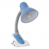 KANLUX 07152 Stolní lampa s klipem SUZI, 1xE27, 60W, modrá