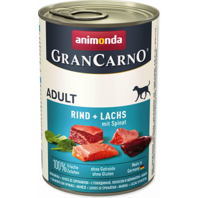 Animonda Gran Carno Losos & Špenát 400 g