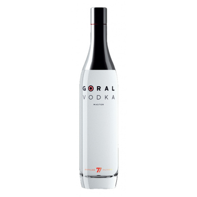 Vodka Goral Master 40% 0,7l