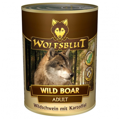 Konzerva Wolfsblut Wild Boar 395 g