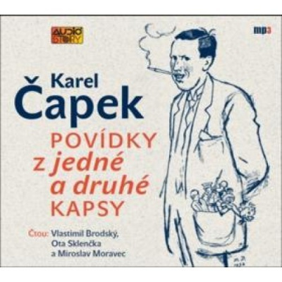 Povídky z jedné a druhé kapsy Čapek Karel - CD MP3