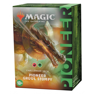 WotC Magic: The Gathering - Pioneer Challenger Deck 2022 - Gruul Stompy