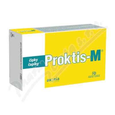 Farma Derma proktis-m rektální čípky 10 x 2 g