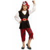 Dětský kostým Pirátka - 10-12