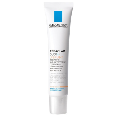 La Roche-Posay Effaclar Duo[ ] krém na akné bojující proti nedokonalostem pleti béžová 40 ml