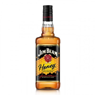 JIM BEAM HONEY 35% 1l (hola lahev)