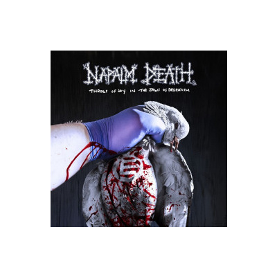 NAPALM DEATH - THROES OF JOY IN THE JAWS OF DEFEATISM - CD