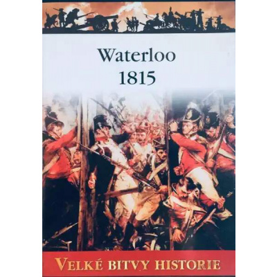 Velké bitvy historie - Waterloo 1815 - DVD /slim/
