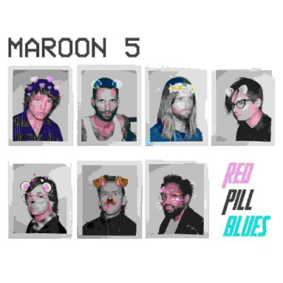 Maroon 5: Red Pill Blues (2017) - CD
