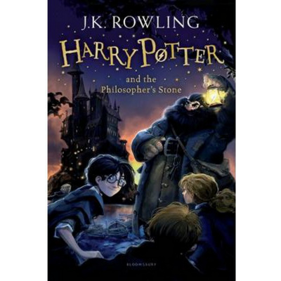 Harry Potter and the Philosopher´s Stone 1 - Joanne K. Rowlingová, Joanne K. Rowling