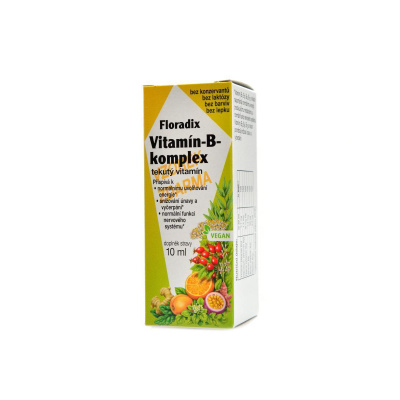Salus Floradix vitamin B komplex 10 ml