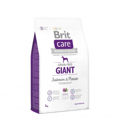 Brit Care Dog Grain-free Giant Salmon & Potato Hmotnost: 1 kg