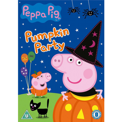 DVD Peppa Pig: Pumpkin Party Prasátko Peppa v angličtině