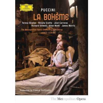 Giacomo Puccini / Metropolitan Opera Orchestra and Chorus, James Levine - Bohéma / La Bohéme (DVD)