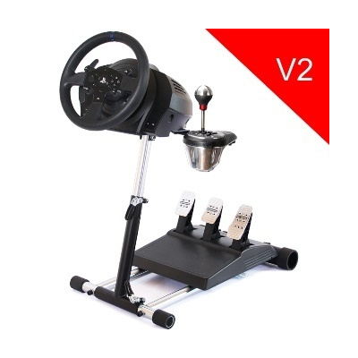 Wheel Stand Pro DELUXE V2, stojan na volant a pedály pro Thrustmaster T300RS,TX,TMX,T150,T500,T-GT