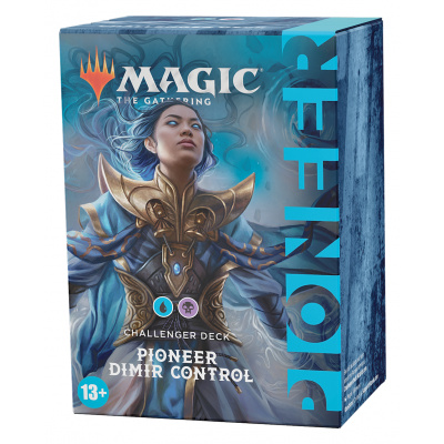 WotC Magic: The Gathering - Pioneer Challenger Deck 2022 - Dimir Control
