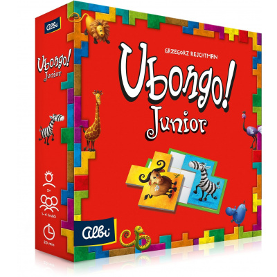 Desková hra Ubongo Junior (8590228086860)