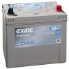 EXIDE Baterie EXIDE PREMIUM CARBON 12V 65Ah / 580A EA654