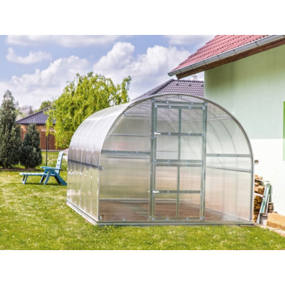 Gutta Polykarbonátový skleník Gardentec Classic PROFI - 6mm polykarbonát Délka skleníku: 6 m Doprava zdarma