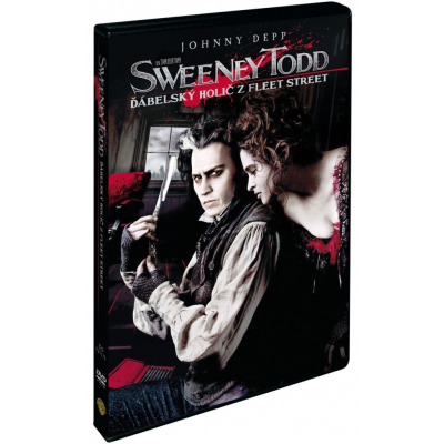 Sweeney Todd: Ďábelský holič z Fleet Street - DVD