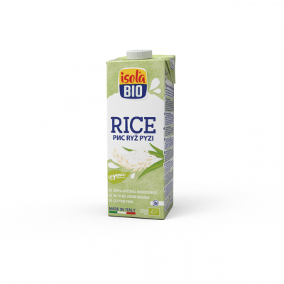 Nápoj rýžový přírodní 1000 ml BIO ISOLA BIO