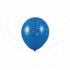 Nafukovací balónek, Hvězdy, barevný mix, `L` [5 ks] 59542