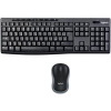 Logitech klávesnice s myší Wireless Combo MK270, CZ/SK, černá (920-004527)