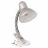 KANLUX 07150 Stolní lampa s klipem SUZI, 1xE27, 60W, stříbrná