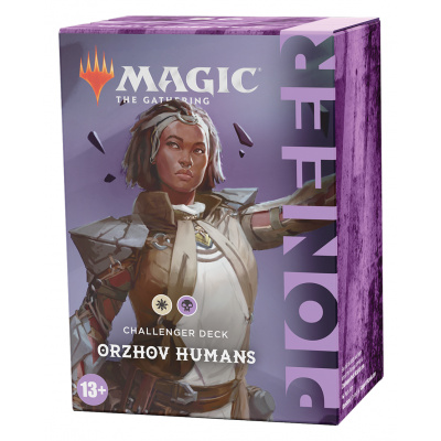 WotC Magic: The Gathering - Pioneer Challenger Deck 2022 - Orzhov Humans