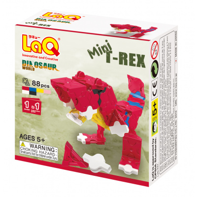 LaQ: DW Mini T-Rex
