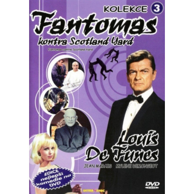 Fantomas kontra Scotland Yard DVD
